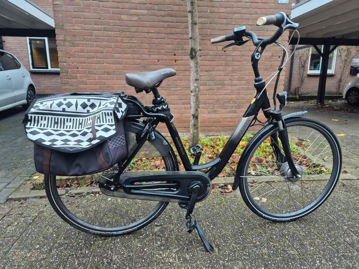 SPARTA AMAZONE 4 LIFE ELEKTRISCHE MOEDERFIETS, Fietsen en Brommers, Elektrische fietsen, Gebruikt, Sparta, 51 tot 55 cm, Ophalen of Verzenden