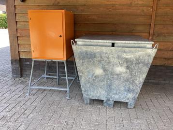KERAF BOUWSTROOMKAST bouwwaterput BOUWPUT Bouwmeterkast beschikbaar voor biedingen