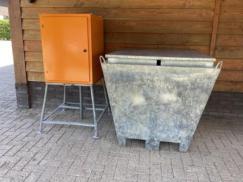 KERAF BOUWSTROOMKAST bouwwaterput BOUWPUT Bouwmeterkast, Doe-het-zelf en Verbouw, Elektra en Kabels, Gebruikt, Overige typen, Ophalen