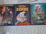 3 disney films 1 geseald, Europees, Tekenfilm, Alle leeftijden, Ophalen of Verzenden