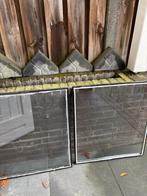 Gratis af te halen 2 x thermopeen glas, Doe-het-zelf en Verbouw, Glas en Ramen, Ophalen, Gebruikt, Minder dan 80 cm, Minder dan 80 cm