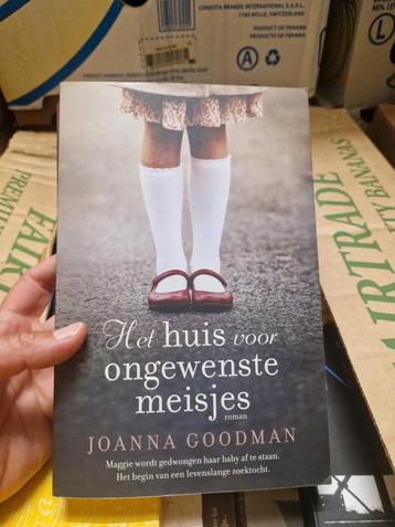 Het huis voor ongewenste meisjes Joanna Goodman beschikbaar voor biedingen