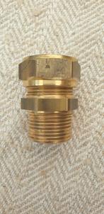 VSH puntstuk 3/4"-22mm knelkoppeling, Doe-het-zelf en Verbouw, Overige materialen, Overige typen, Nieuw, Ophalen of Verzenden