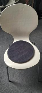 4 Witte Vlinderstoelen - Set, Ophalen, Gebruikt, Wit, Vier