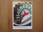 Diverse Heineken kaarten ansichtkaarten nieuw, Ophalen of Verzenden, Nieuw, Overige typen, Heineken