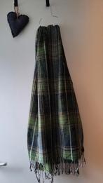 Heerlijke comfortabele sjaal - groene ruit, Kleding | Dames, Romano, Verzenden, Maat 46/48 (XL) of groter, Zo goed als nieuw