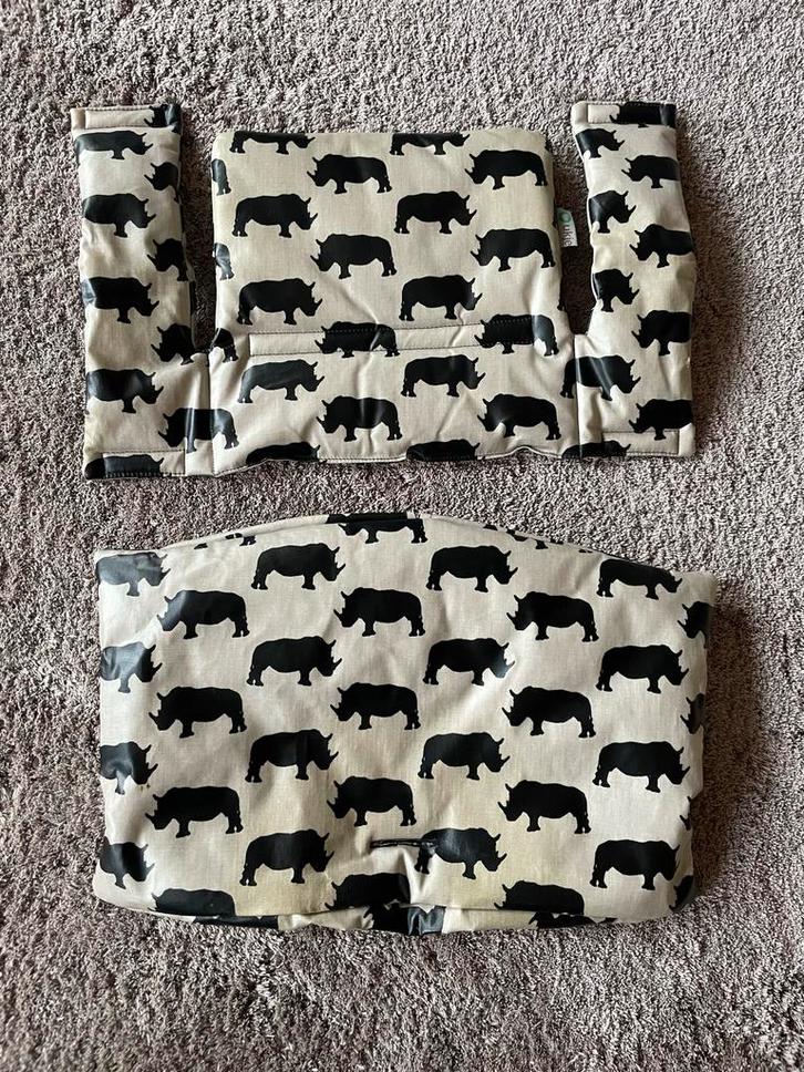 Ukje hoes / zitverkleiner voor Stokke Tripp Trapp babyset, Kinderen en Baby's, Kinderstoelen, Gebruikt, Meegroeistoel, Stoelverkleiner