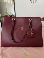 U.S. Polo Assn. The Oxford shopper Tas, Ophalen of Verzenden, Zo goed als nieuw, Rood, Shopper