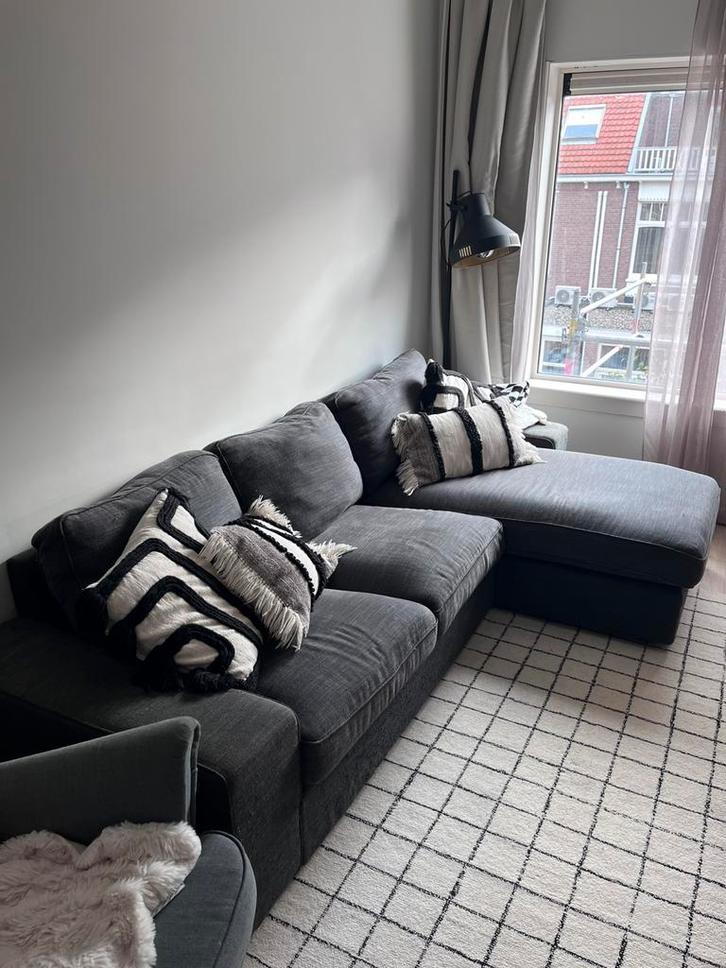 Ikea Kivik, Huis en Inrichting, Banken | Sofa's en Chaises Longues, Gebruikt, Driepersoons, 300 cm of meer, 75 tot 100 cm, Hout