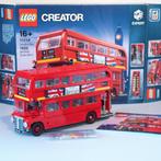 Lego Creator - London Bus (10258), Ophalen of Verzenden, Zo goed als nieuw, Complete set, Lego