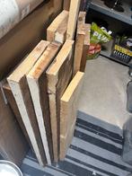Steigerhouten Planken - Gebruikt, Gebruikt, 25 tot 50 mm, Ophalen of Verzenden, Plank