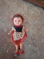 oud popje 9 cm CR, Verzamelen, Poppenhuizen en Toebehoren, Ophalen of Verzenden, Zo goed als nieuw, Poppenhuis