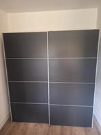 Kledingkasten met schuifdeuren, Huis en Inrichting, Kasten | Kledingkasten, Ophalen, Zo goed als nieuw, 50 tot 75 cm, 200 cm of meer