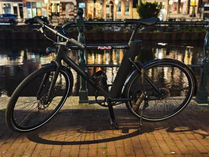 Cowboy V1+ Nu Defect + VEEL onderdelen oa NIEUWE motor, Fietsen en Brommers, Elektrische fietsen, Gebruikt, Cowboy, 55 tot 59 cm
