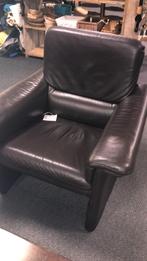 Leren fauteuil leolux, Ophalen, Gebruikt, 75 tot 100 cm