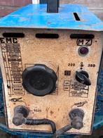 Elektronisch lasapparaat, Ophalen, Gebruikt, Elektroden