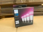 Philips Hue E27 White & Color Ambiance 4-Pack - Nieuw!, Huis en Inrichting, Lampen | Losse lampen, Ophalen of Verzenden, Nieuw