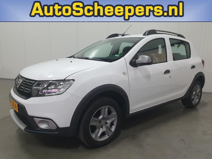 Dacia Sandero 0.9 TCe Bi-Fuel SL Stepway NAVI/PDC/CRUISE/AIR, Auto's, Dacia, Bedrijf, Te koop, Sandero Stepway, ABS, Airbags, Airconditioning