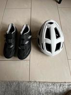 Wielrenschoenen en -helm, Ophalen, Gebruikt, Helm