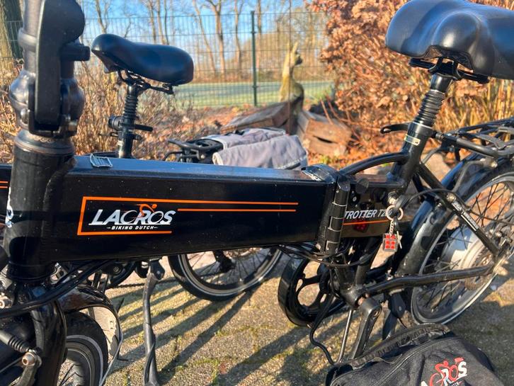 Lacros Trotter Vouwfiets -, Fietsen en Brommers, Elektrische fietsen, Gebruikt, Overige merken, Minder dan 47 cm, 30 tot 50 km per accu