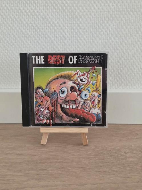 The Best of Rotterdam Records Vol 1, Cd's en Dvd's, Cd's | Dance en House, Zo goed als nieuw, Overige genres, Ophalen of Verzenden