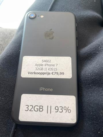 Iphone  7 beschikbaar voor biedingen