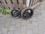 Aerox velgenset + Peugeot velg, Ophalen of Verzenden, Gebruikt, Overige typen, Yamaha