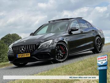 Mercedes C-Klasse C63 S AMG 510PK / Pano / Schaalstoelen / D beschikbaar voor biedingen