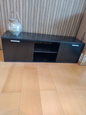 Nieuw 2x zwart tv meubel  beschikbaar voor biedingen
