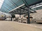 Showroommodel | Aluxe Ultraline Glas Overkapping, Tuin en Terras, Overkappingen, Ophalen, Gebruikt, Veranda