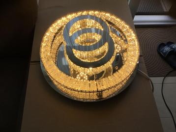 Design plafond lamp groot rond voor woonkamer. beschikbaar voor biedingen