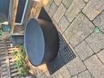 Ronde, salon/koffietafel 'Riverdale Rocco' licht metaal, Ophalen, 50 tot 100 cm, Rond, 50 tot 100 cm