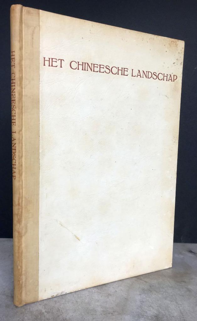 Sji, Kwo - Het Chineesche landschap (genummerd 1936), Antiek en Kunst, Antiek | Boeken en Bijbels, Ophalen of Verzenden