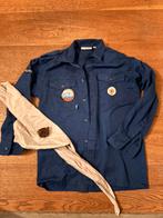 Scouting blouse scoutingblouse scoutfit watergeuzen blauw, Ophalen of Verzenden, Kleding