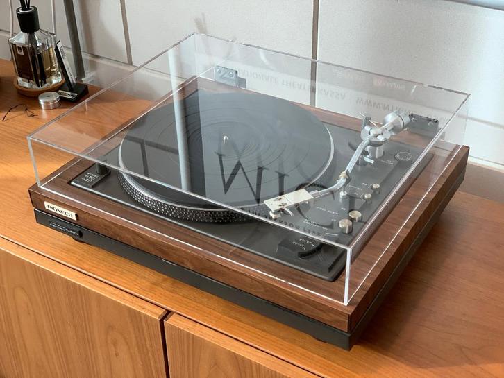 Nieuwe stofkap Pioneer PL-51A PL-71 55X A35 A45D A55 PL-530, Audio, Tv en Foto, Platenspelers, Nieuw, Platenspeler-onderdeel, Pioneer