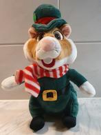 Kersthamster Albert Heijn,  30 cm, Ophalen of Verzenden, Zo goed als nieuw, Overige typen