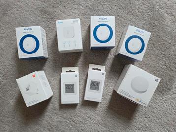 Sensoren van Aqara en Xiaomi beschikbaar voor biedingen