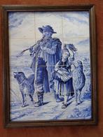Tegeltableau, Ophalen