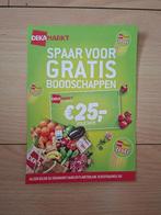 Dekamarkt spaarzegels, Dekamarkt, Ophalen of Verzenden