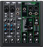 Mackie ProFX6V3 Mixer USB-interface/6-kanalen/effecten, Mackie, Mackie, Nieuw, Microfooningang