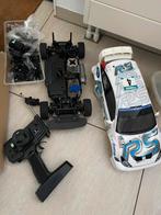 Tamiya Tgs nitro rc auto ! Voor onderdelen of oppmaak, Hobby en Vrije tijd, Modelbouw | Radiografisch | Auto's, Ophalen, Gebruikt