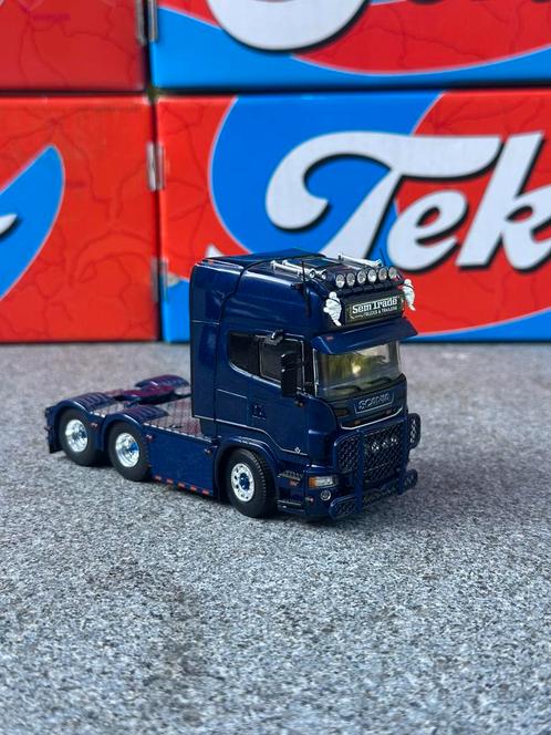 Tekno Scania R-serie Semtrade, Hobby en Vrije tijd, Modelauto's | 1:50, Nieuw, Bus of Vrachtwagen, Tekno, Ophalen of Verzenden