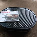 Tomado, Raclette,Grill,, Electrische grill.(plaat), Keramisch, Nieuw, 3 kookzones of minder, Ophalen of Verzenden