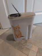 Curver opbergbak voor kattenvoer, Dieren en Toebehoren, Katten-accessoires, Ophalen of Verzenden, Gebruikt