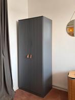Grijze kledingkast, Huis en Inrichting, Ophalen, Overige materialen, Gebruikt, 50 tot 100 cm
