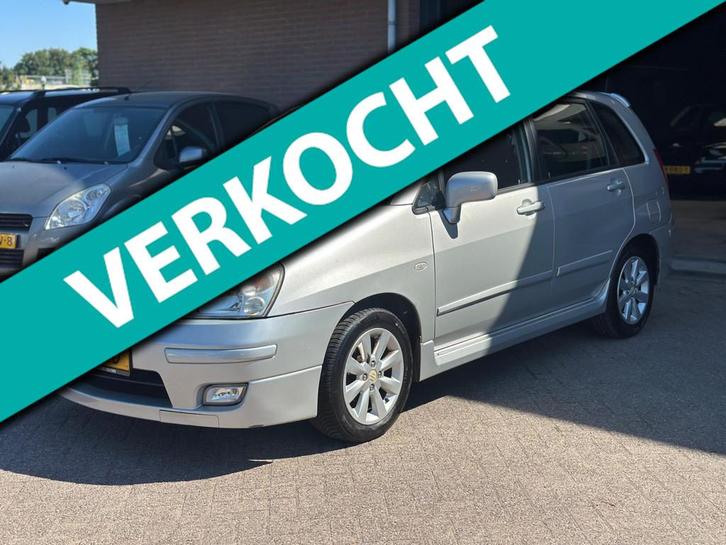 Suzuki Liana 1.6 Exclusive AIRCO, APK, NAP!, Auto's, Suzuki, Liana, ABS, Airbags, Airconditioning, Centrale vergrendeling, Climate control