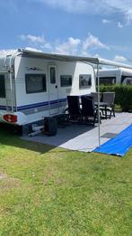Hobby 495 UL 2006, Caravans en Kamperen, Caravans, Rondzit, Hobby, Particulier, 4 tot 5 meter