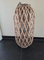 Rotan windlicht, Ophalen of Verzenden, Zo goed als nieuw, Riet