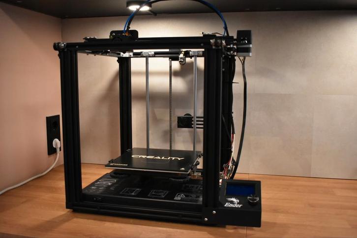 Creality Ender 5 in zeer goede staat, Computers en Software, 3D Printers, Gebruikt, Ophalen
