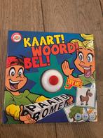 Kaart, Woord, Bel! - Leuk en leerzaam spel!, Ophalen of Verzenden, Nieuw